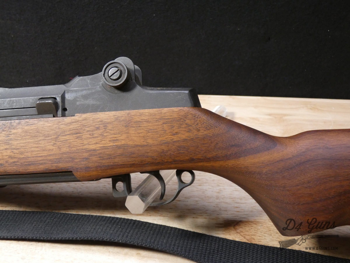 Springfield M1 Garand - .30-06 SPRG - MFG 1945 - Battle Rifle - w/ Sling-img-7