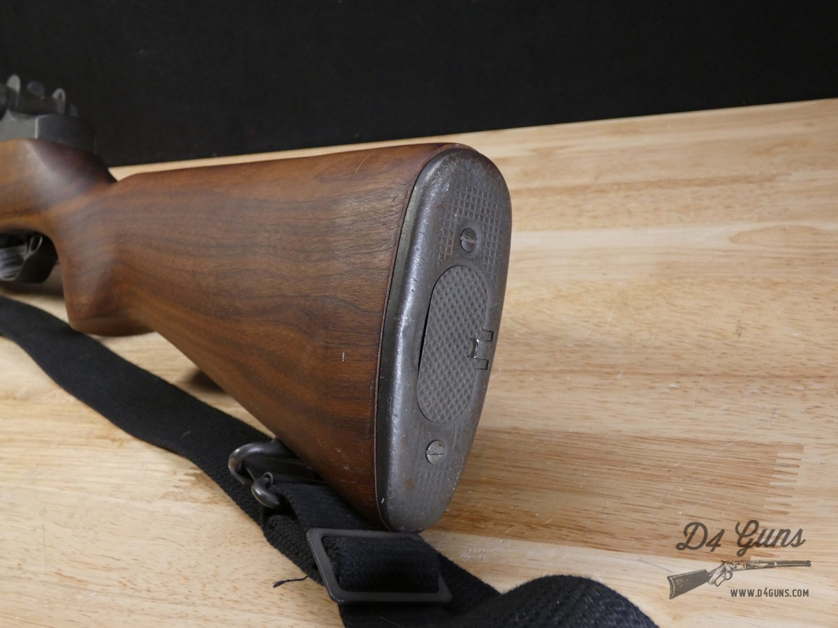 Springfield M1 Garand - .30-06 SPRG - MFG 1945 - Battle Rifle - w/ Sling-img-9