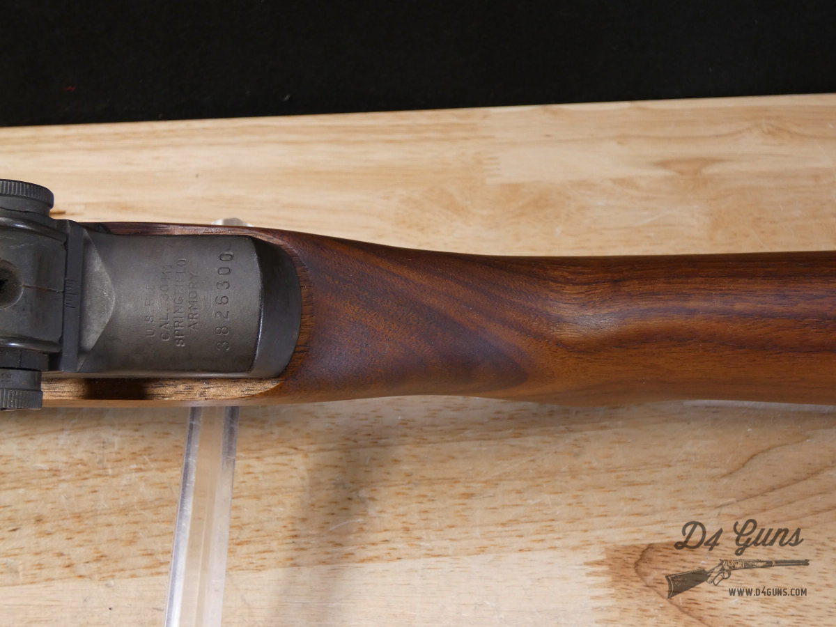 Springfield M1 Garand - .30-06 SPRG - MFG 1945 - Battle Rifle - w/ Sling-img-11