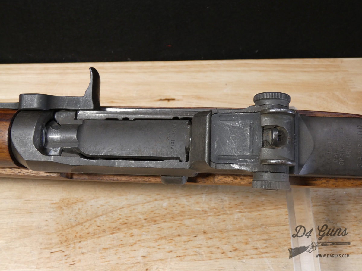Springfield M1 Garand - .30-06 SPRG - MFG 1945 - Battle Rifle - w/ Sling-img-12