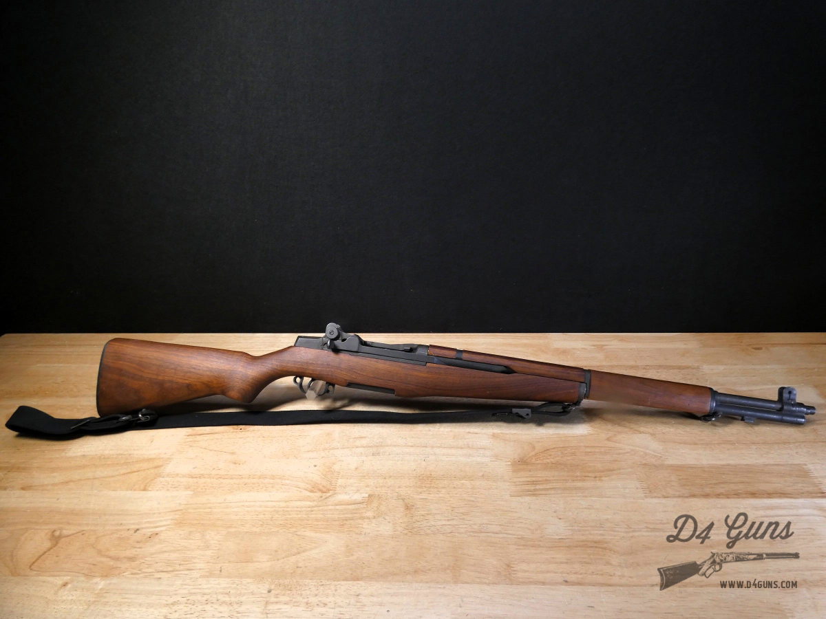 Springfield M1 Garand - .30-06 SPRG - MFG 1945 - Battle Rifle - w/ Sling-img-16