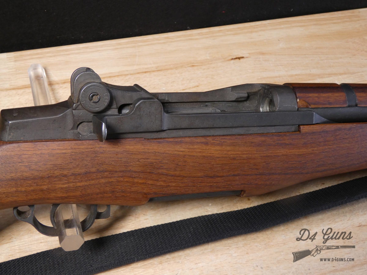 Springfield M1 Garand - .30-06 SPRG - MFG 1945 - Battle Rifle - w/ Sling-img-19