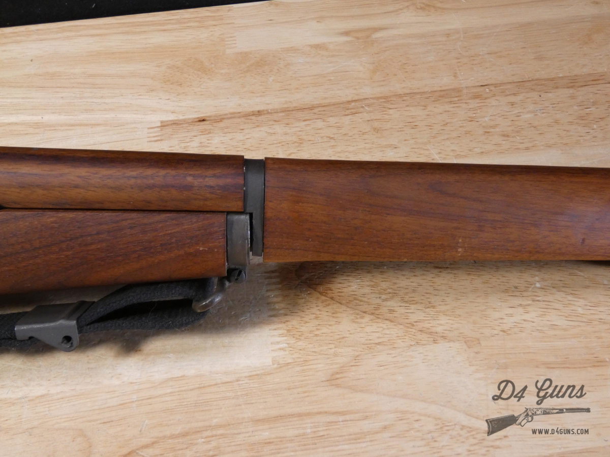 Springfield M1 Garand - .30-06 SPRG - MFG 1945 - Battle Rifle - w/ Sling-img-21