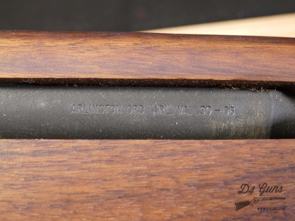 Springfield M1 Garand - .30-06 SPRG - MFG 1945 - Battle Rifle - w/ Sling-img-31