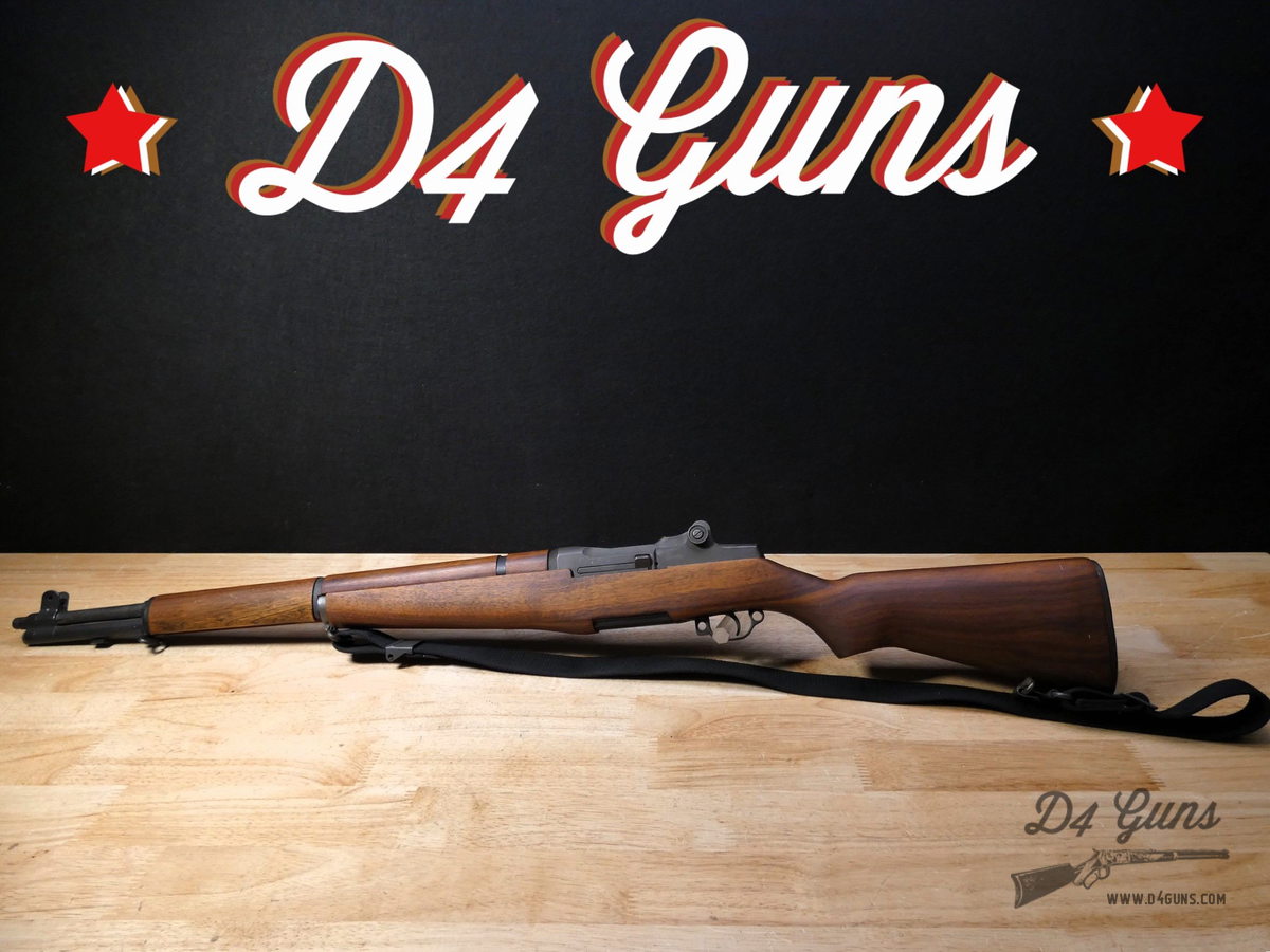 Springfield M1 Garand - .30-06 SPRG - MFG 1945 - Battle Rifle - w/ Sling-img-0