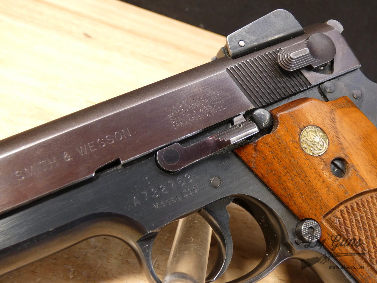Smith & Wesson Model 539 - 9mm - S&W M539 w/ 5 Mags!-img-4