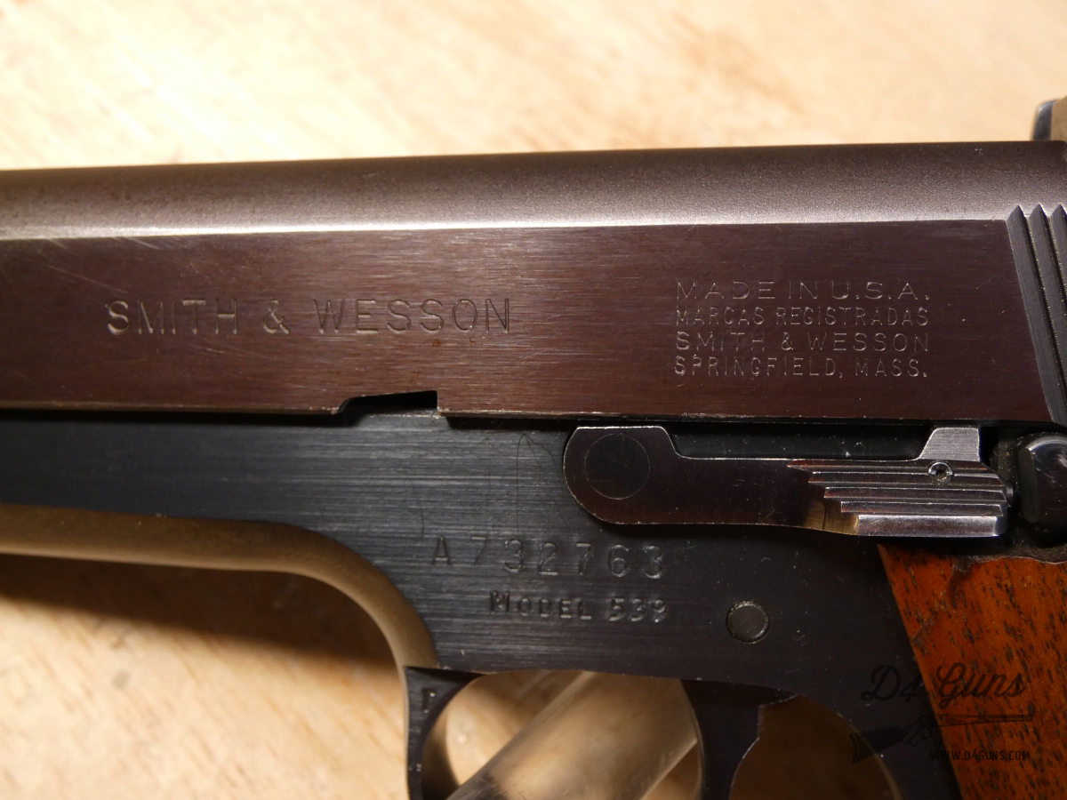 Smith & Wesson Model 539 - 9mm - S&W M539 w/ 5 Mags!-img-5