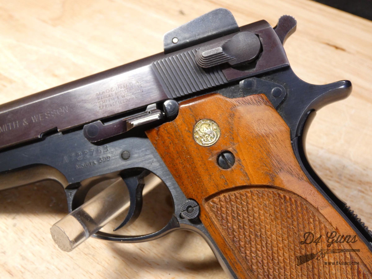 Smith & Wesson Model 539 - 9mm - S&W M539 w/ 5 Mags!-img-6