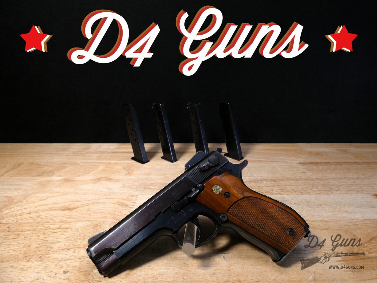 Smith & Wesson Model 539 - 9mm - S&W M539 w/ 5 Mags!-img-0