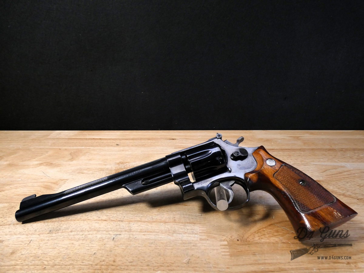 Smith & Wesson 27-2 - .357 Mag - Pre-Lock 8.375in Pinned Recessed - S&W 27-img-1