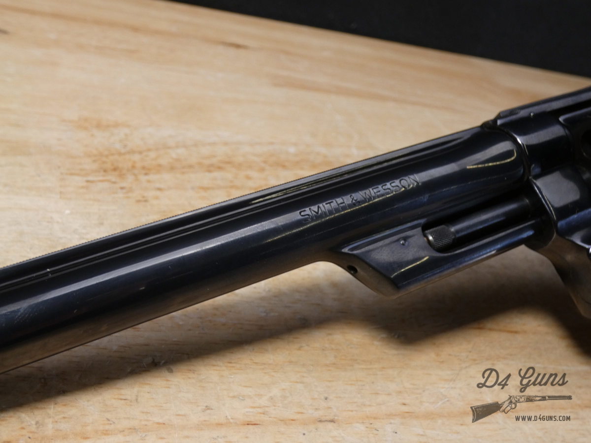 Smith & Wesson 27-2 - .357 Mag - Pre-Lock 8.375in Pinned Recessed - S&W 27-img-3