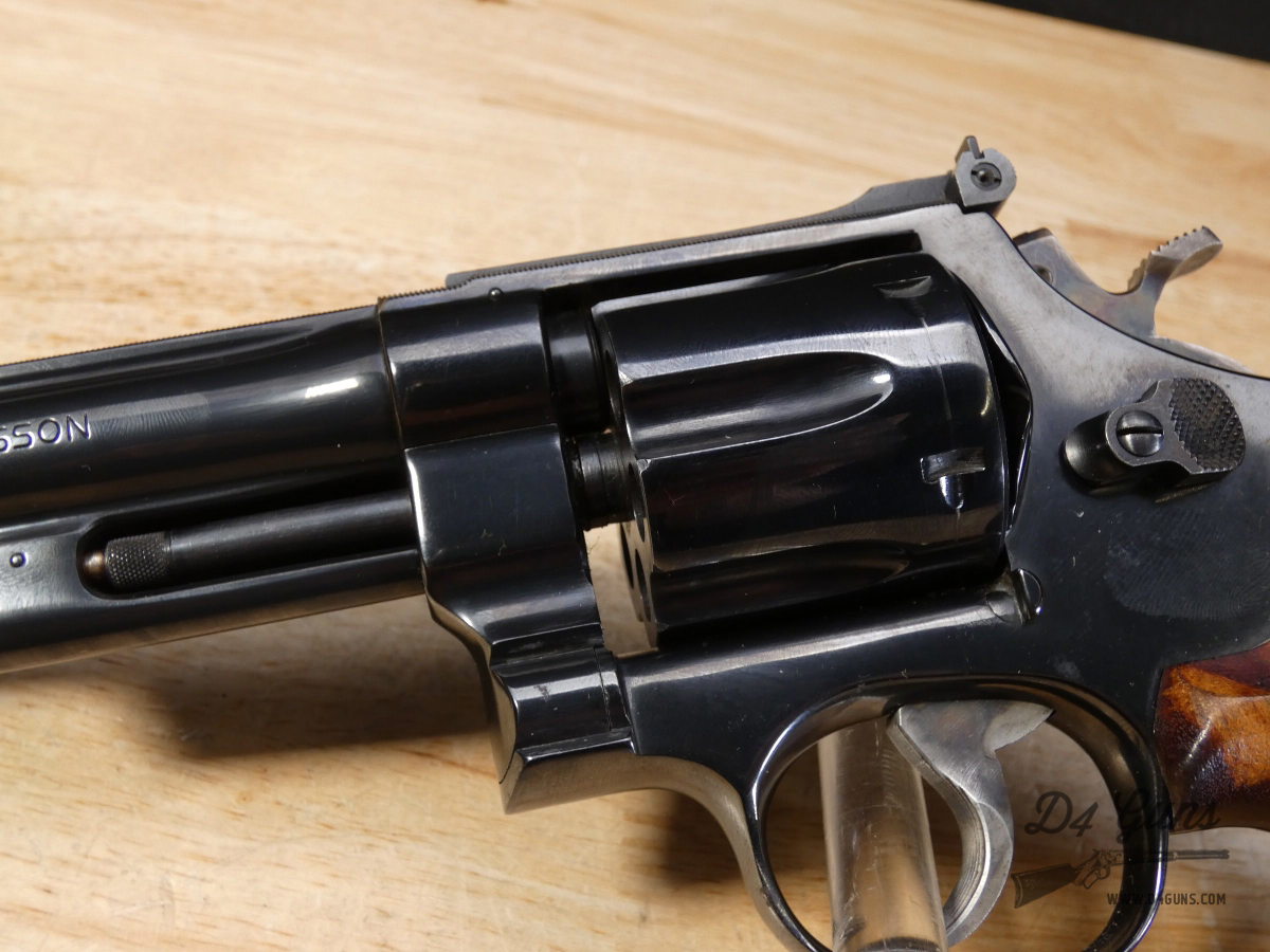 Smith & Wesson 27-2 - .357 Mag - Pre-Lock 8.375in Pinned Recessed - S&W 27-img-4