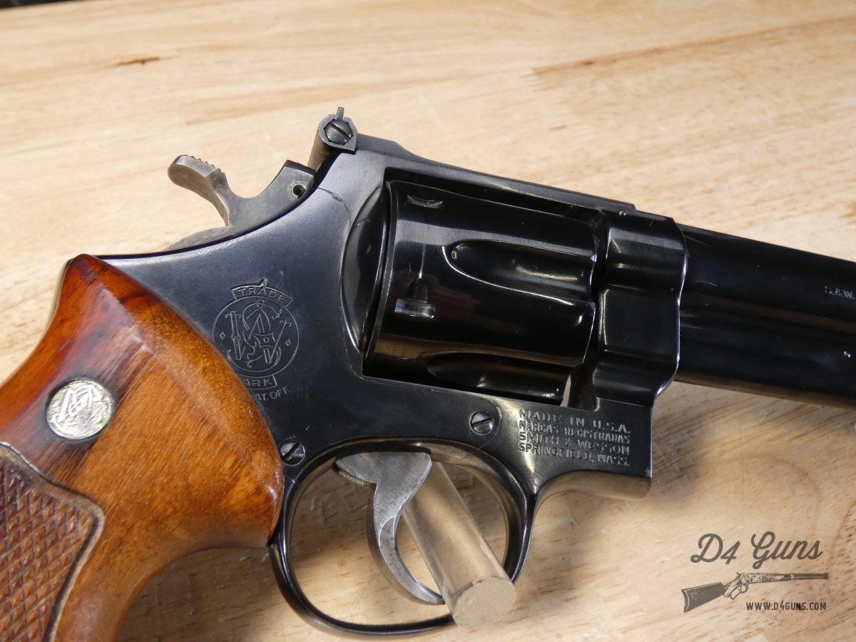 Smith & Wesson 27-2 - .357 Mag - Pre-Lock 8.375in Pinned Recessed - S&W 27-img-12