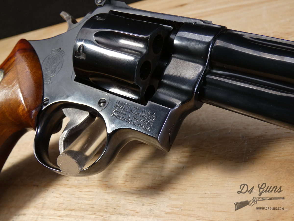 Smith & Wesson 27-2 - .357 Mag - Pre-Lock 8.375in Pinned Recessed - S&W 27-img-13
