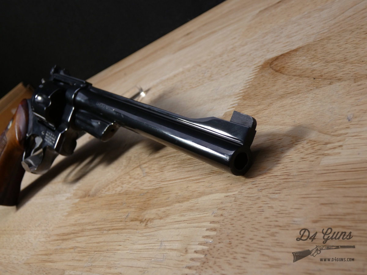 Smith & Wesson 27-2 - .357 Mag - Pre-Lock 8.375in Pinned Recessed - S&W 27-img-14