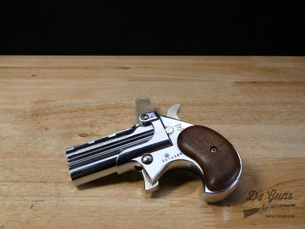 Davis Industries Model D38 - .38 SPL - Pocket Pistol - Derringer -img-1