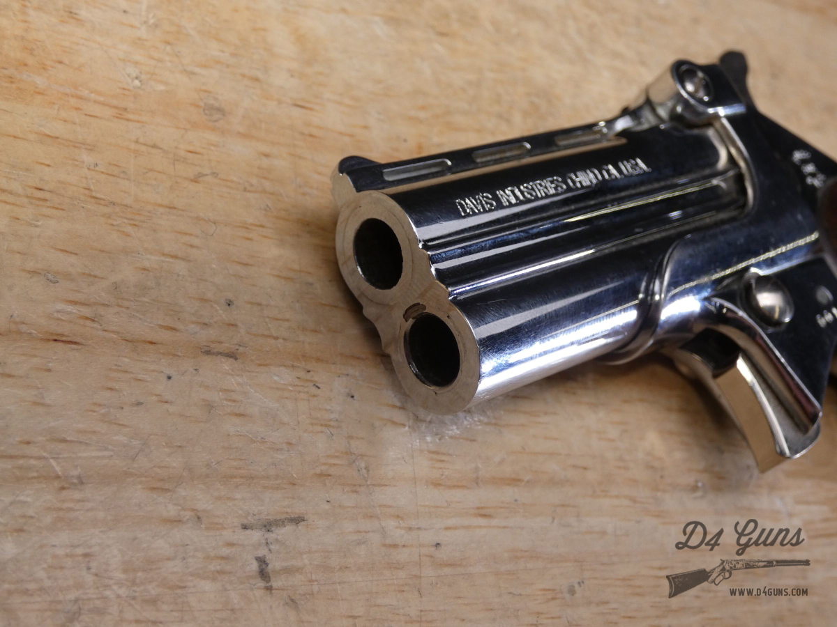 Davis Industries Model D38 - .38 SPL - Pocket Pistol - Derringer -img-2
