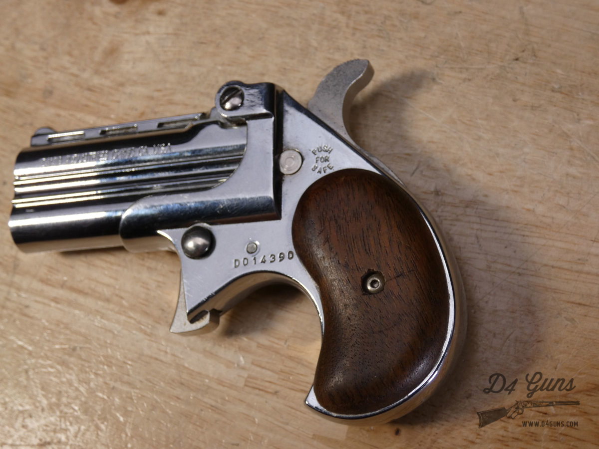 Davis Industries Model D38 - .38 SPL - Pocket Pistol - Derringer -img-4