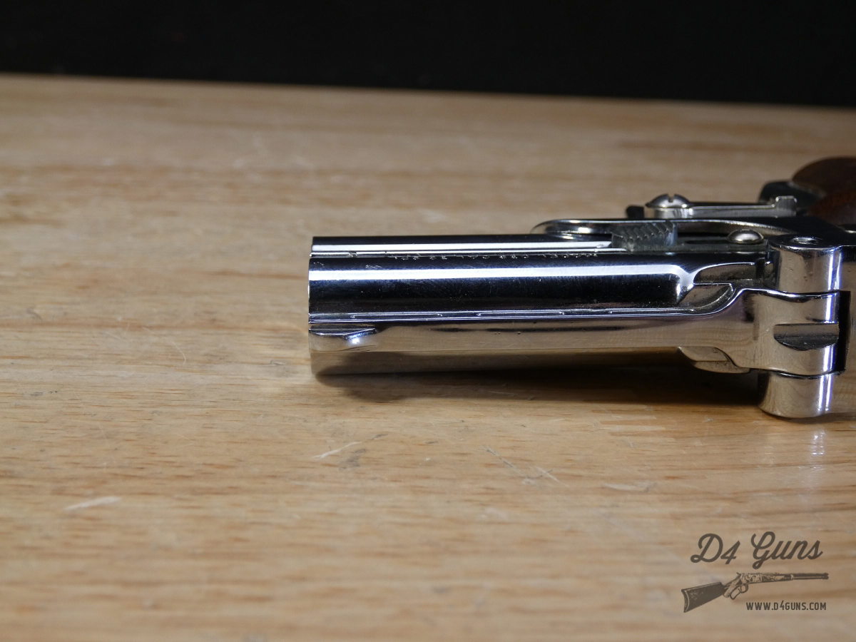 Davis Industries Model D38 - .38 SPL - Pocket Pistol - Derringer -img-6