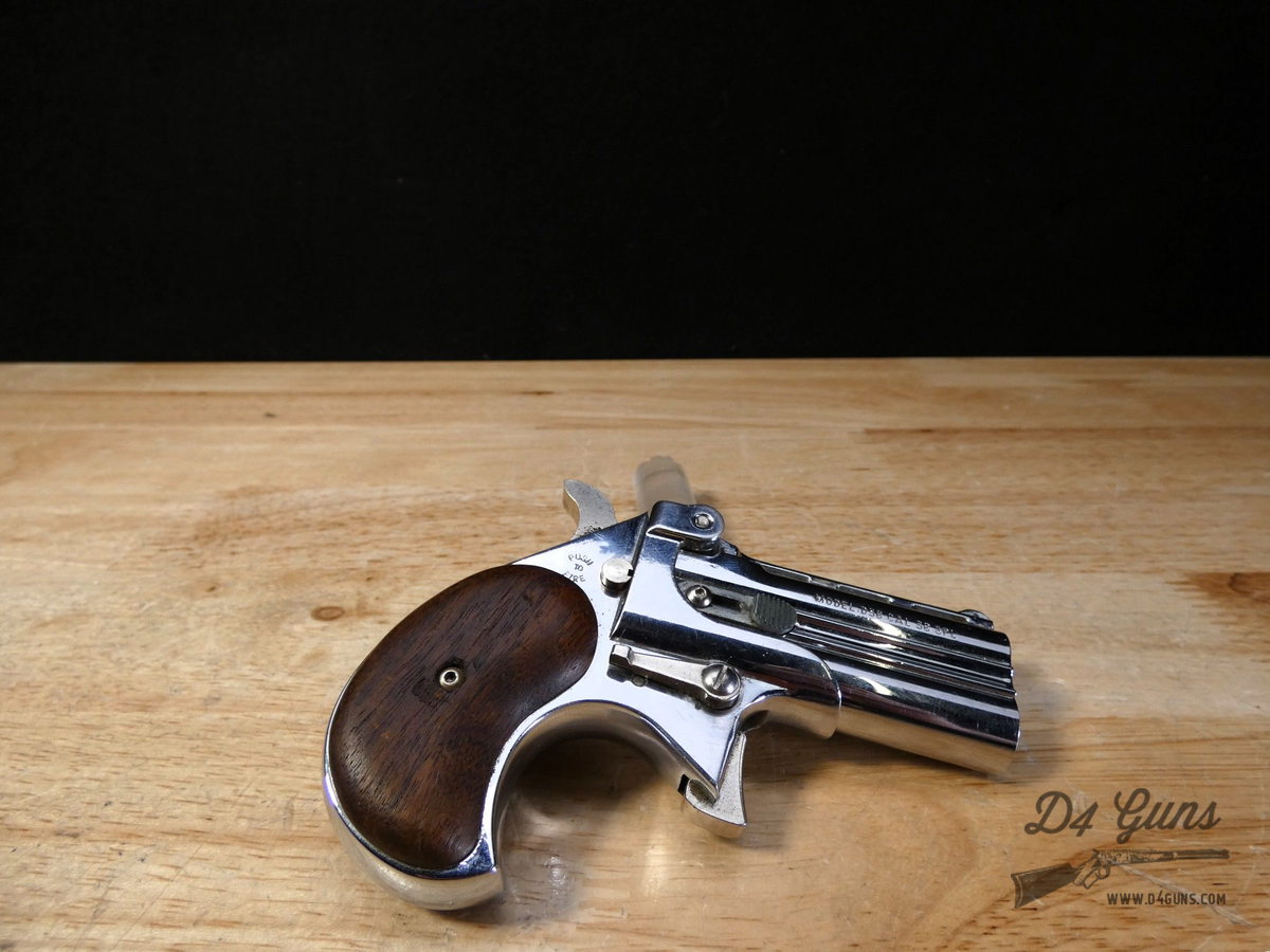 Davis Industries Model D38 - .38 SPL - Pocket Pistol - Derringer -img-7