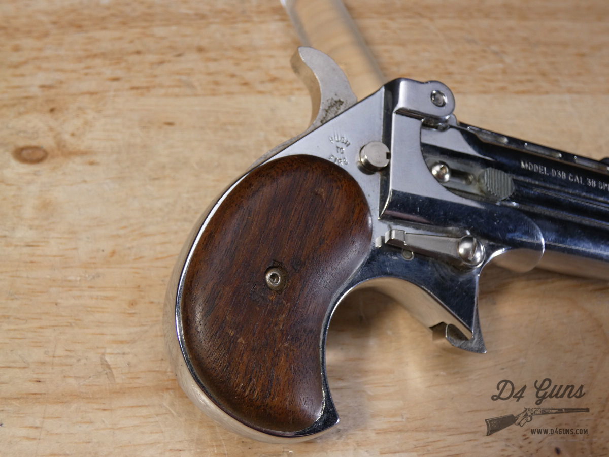 Davis Industries Model D38 - .38 SPL - Pocket Pistol - Derringer -img-8
