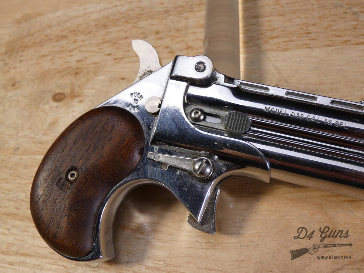 Davis Industries Model D38 - .38 SPL - Pocket Pistol - Derringer -img-9
