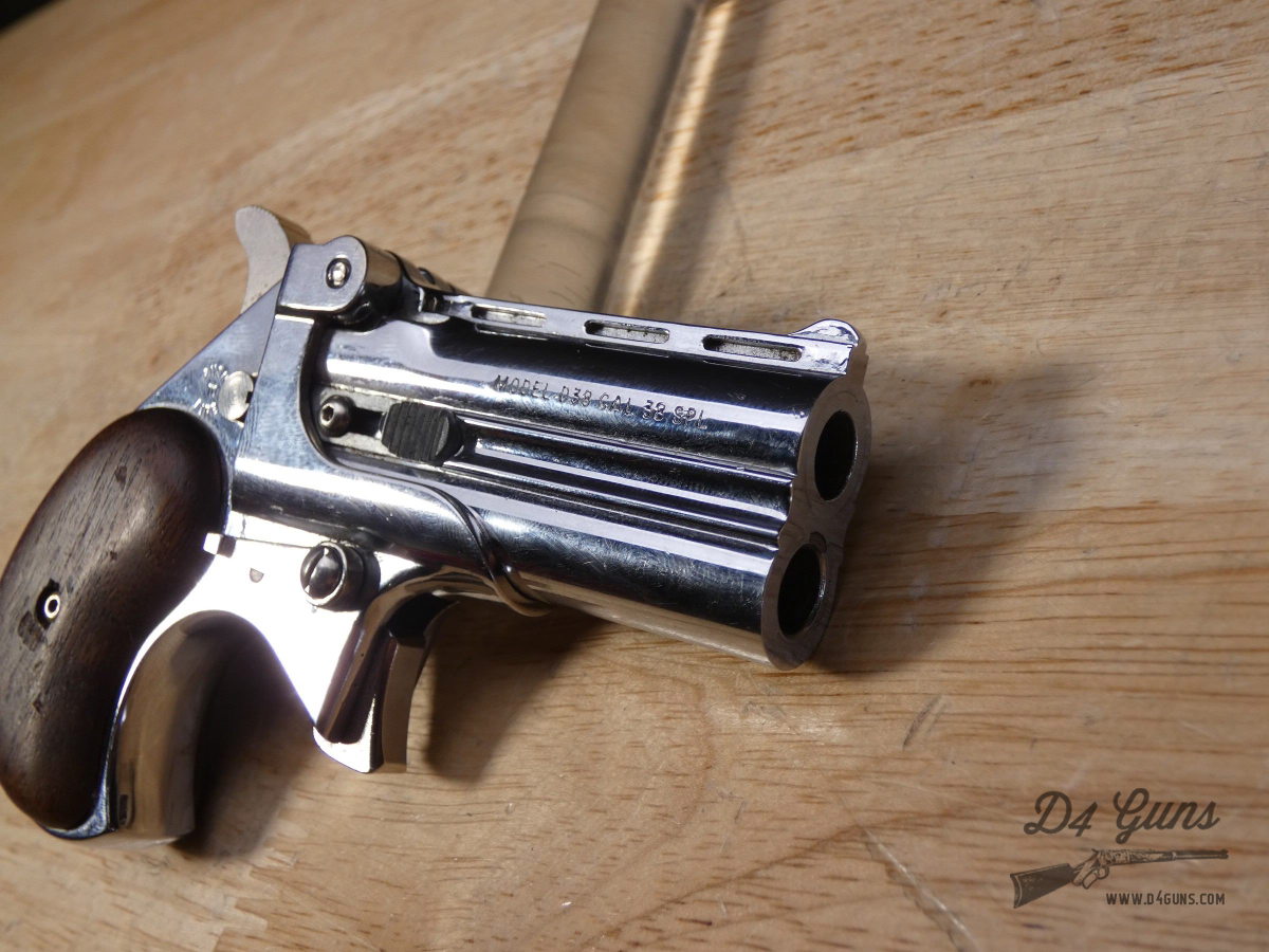 Davis Industries Model D38 - .38 SPL - Pocket Pistol - Derringer -img-10