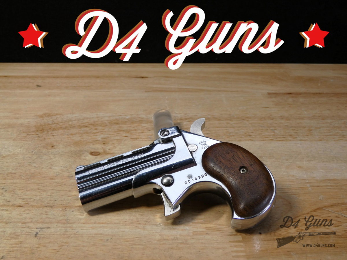Davis Industries Model D38 - .38 SPL - Pocket Pistol - Derringer -img-0