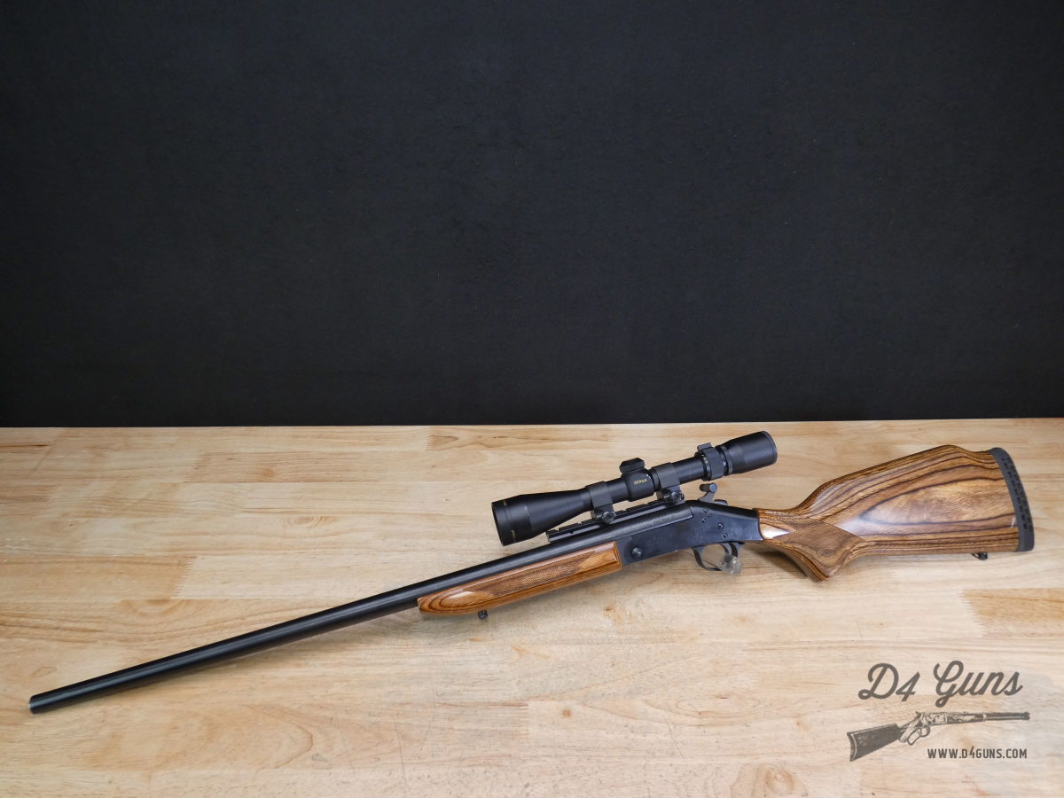 Harrington & Richardson SB2 ULTRA - .280 Rem - RMEF 1996 Sponsor Edition-img-1