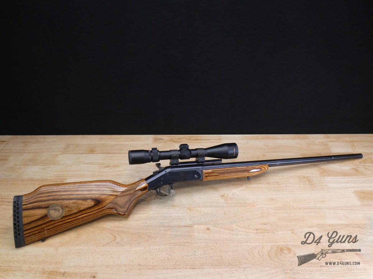 Harrington & Richardson SB2 ULTRA - .280 Rem - RMEF 1996 Sponsor Edition-img-10