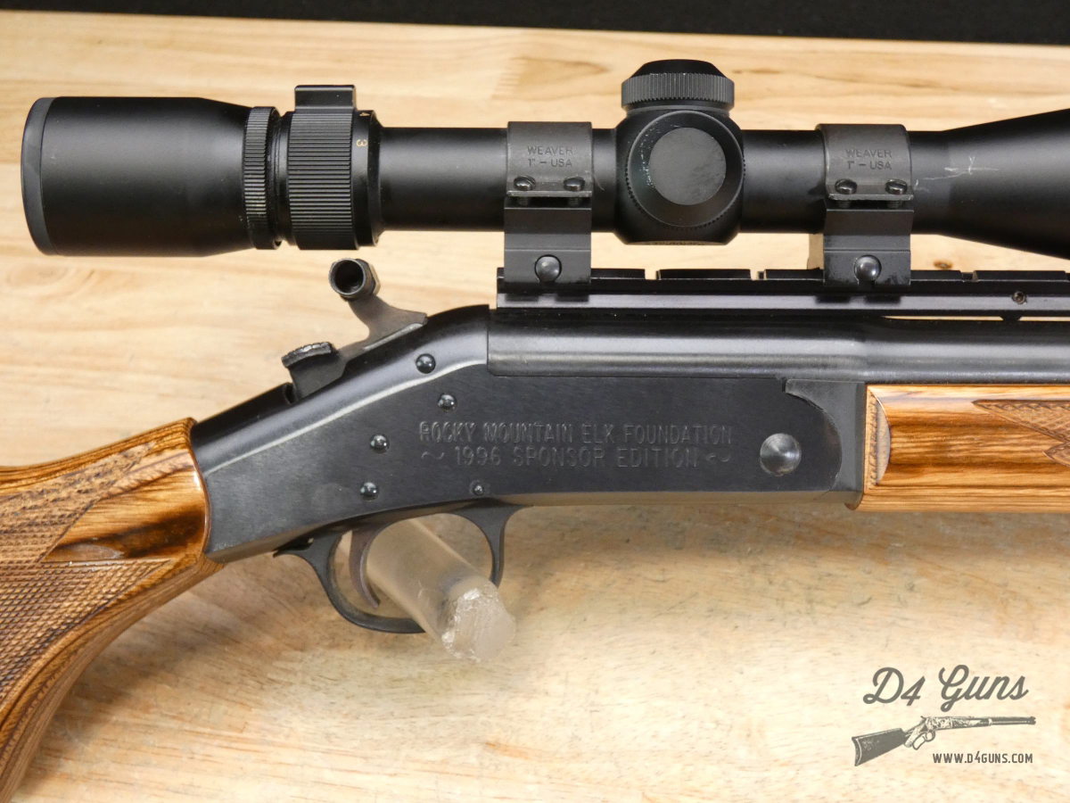 Harrington & Richardson SB2 ULTRA - .280 Rem - RMEF 1996 Sponsor Edition-img-13