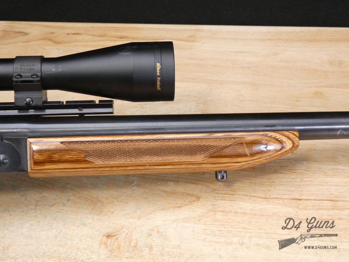 Harrington & Richardson SB2 ULTRA - .280 Rem - RMEF 1996 Sponsor Edition-img-14
