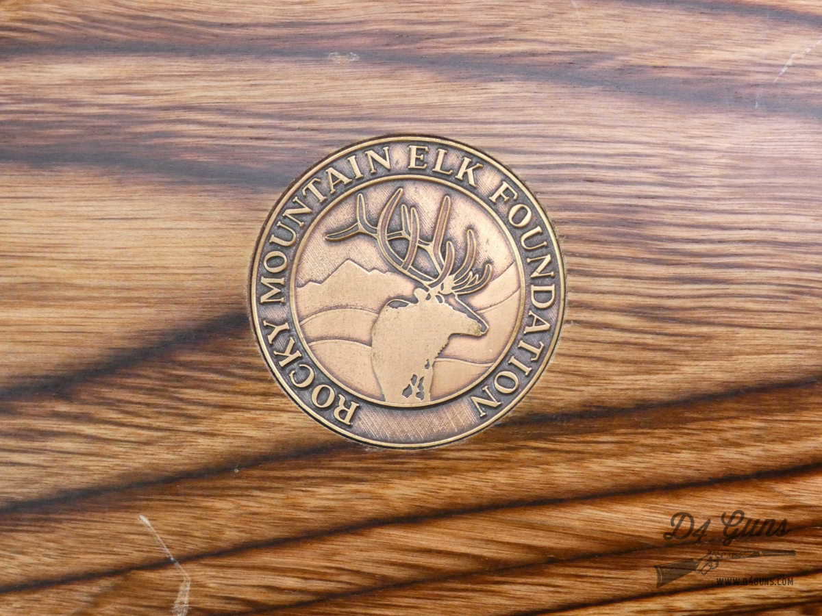 Harrington & Richardson SB2 ULTRA - .280 Rem - RMEF 1996 Sponsor Edition-img-17