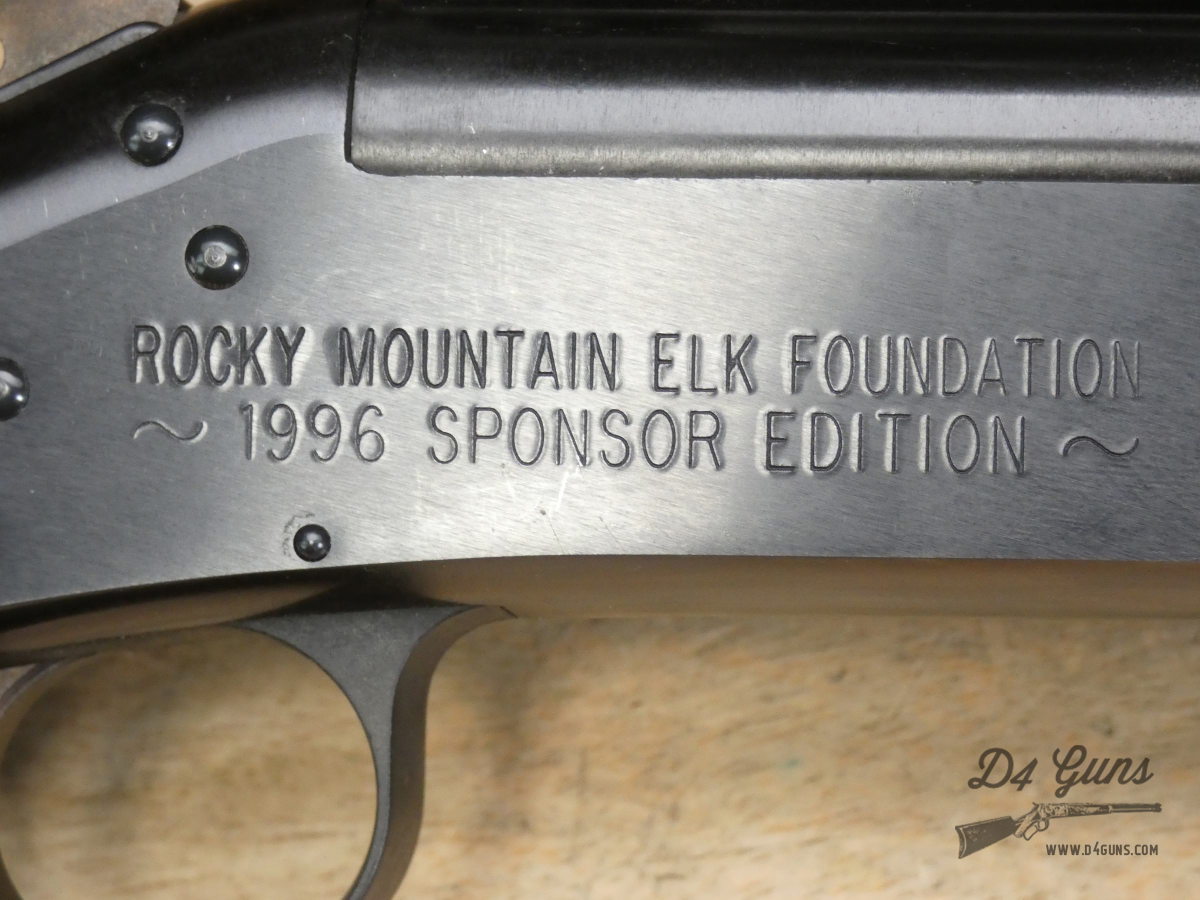 Harrington & Richardson SB2 ULTRA - .280 Rem - RMEF 1996 Sponsor Edition-img-18