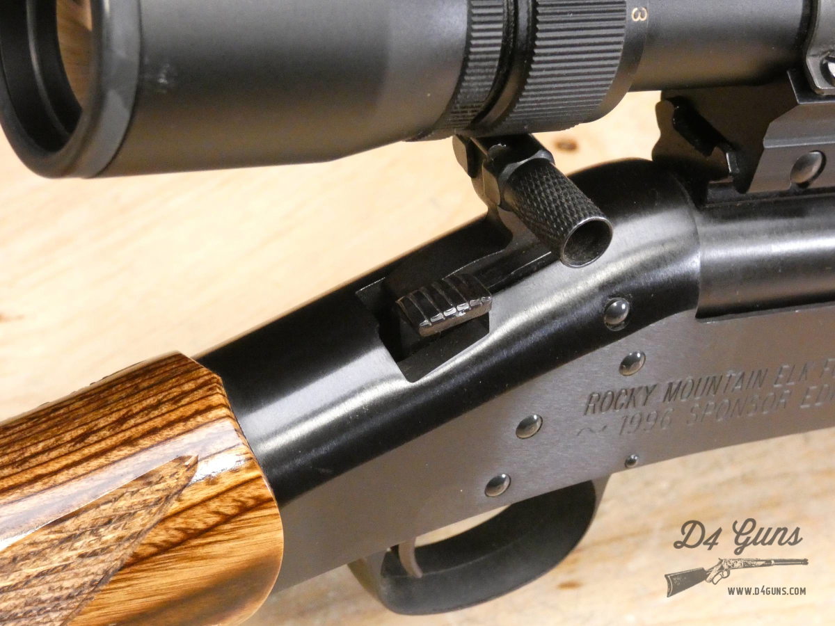Harrington & Richardson SB2 ULTRA - .280 Rem - RMEF 1996 Sponsor Edition-img-29