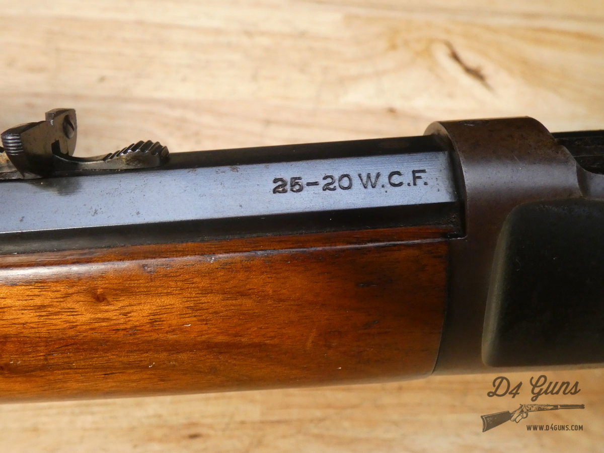 Winchester Model 1892 - .25-20 WCF - MFG 1907 - Win 92-img-23