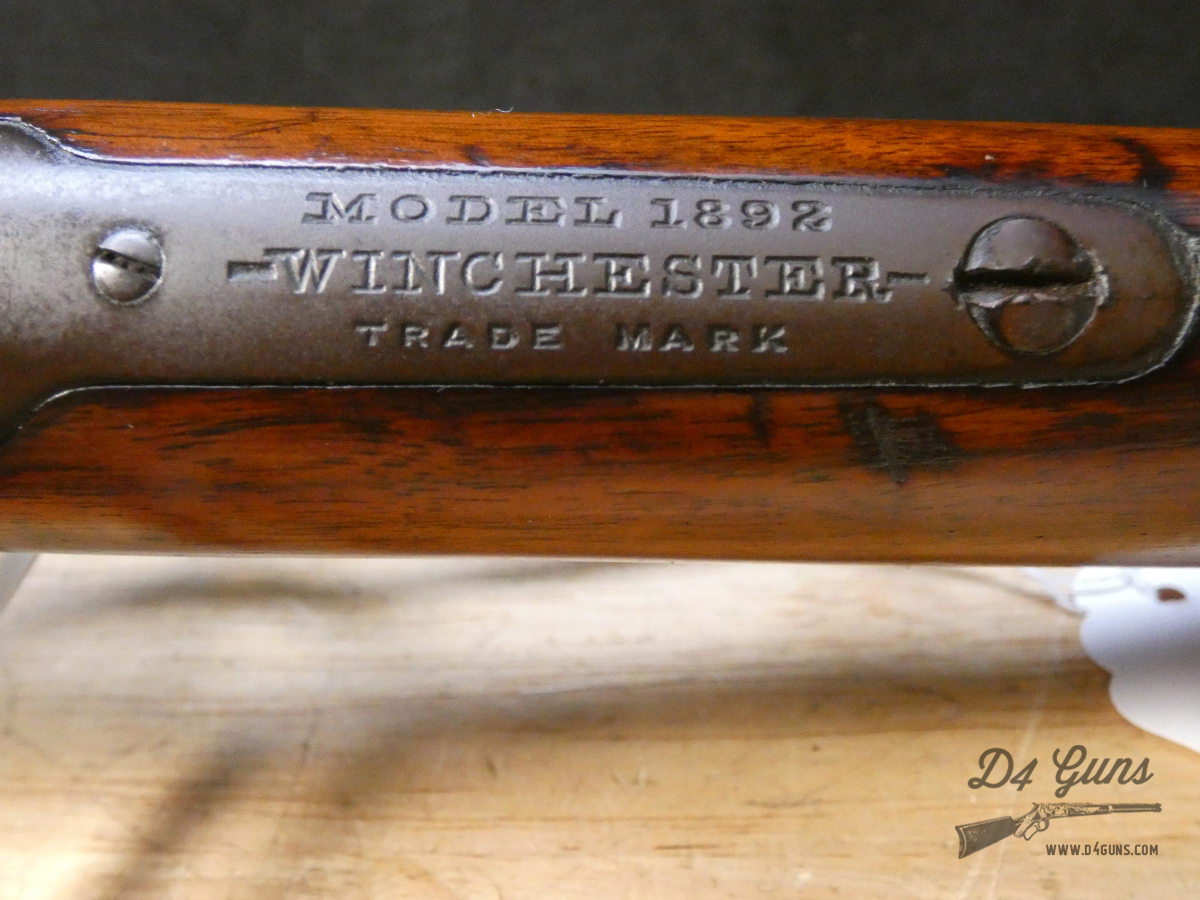 Winchester Model 1892 - .25-20 WCF - MFG 1907 - Win 92-img-24