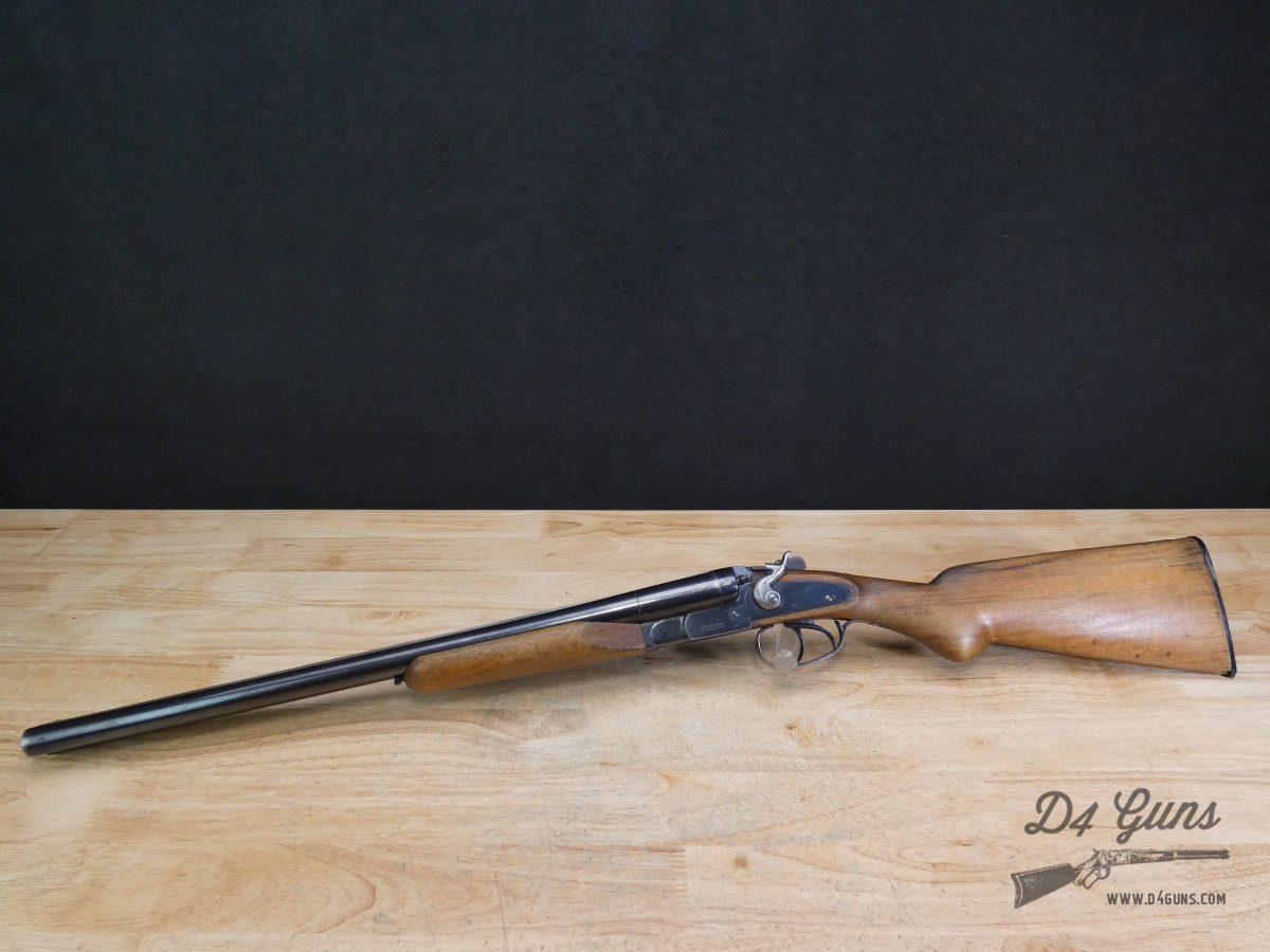 Rossi The Overland - 12 Gauge - 3in - IC/Mod - Interarms - Coach Gun - SxS-img-1