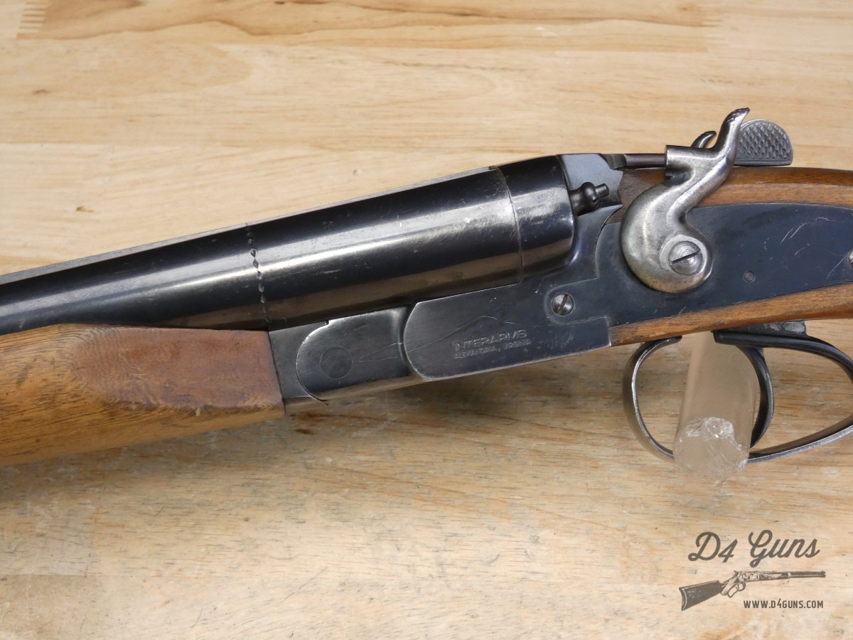 Rossi The Overland - 12 Gauge - 3in - IC/Mod - Interarms - Coach Gun - SxS-img-4