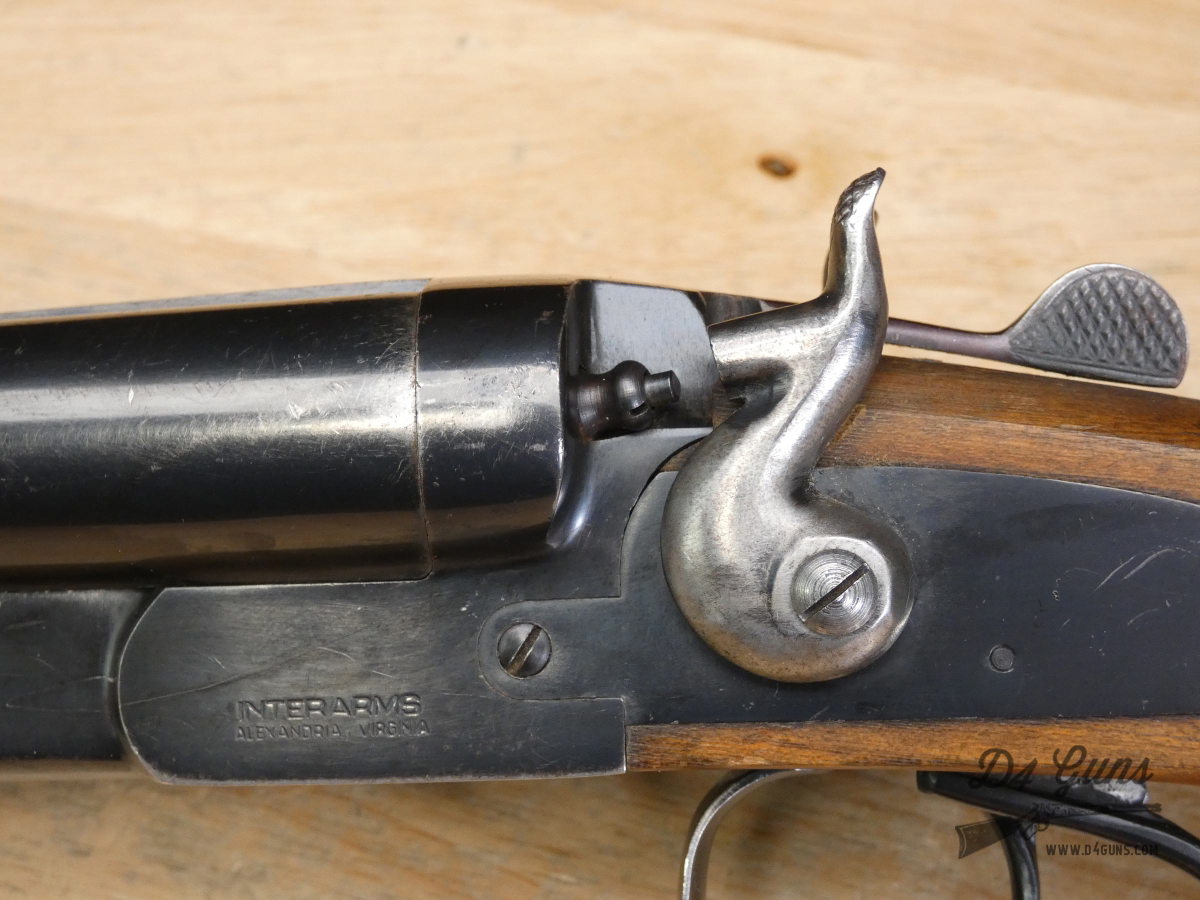 Rossi The Overland - 12 Gauge - 3in - IC/Mod - Interarms - Coach Gun - SxS-img-9