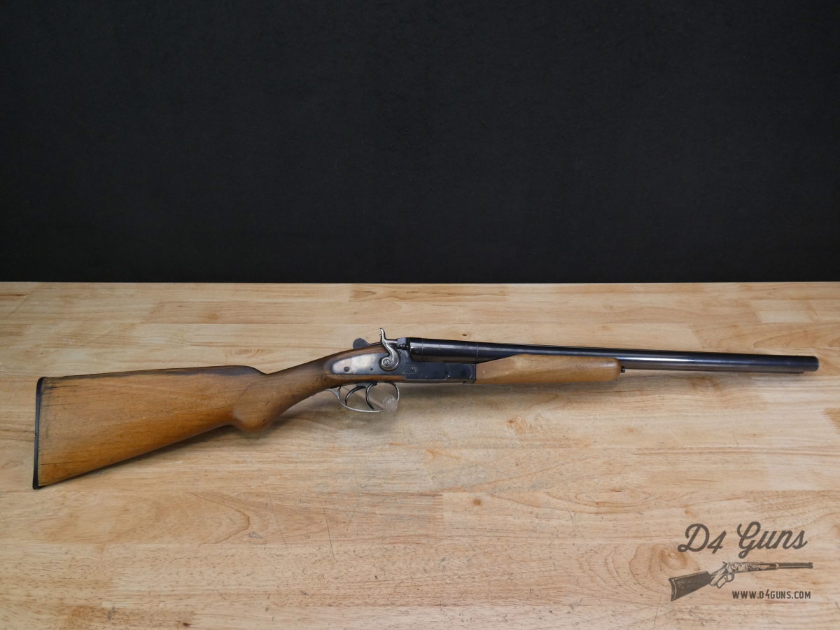 Rossi The Overland - 12 Gauge - 3in - IC/Mod - Interarms - Coach Gun - SxS-img-10