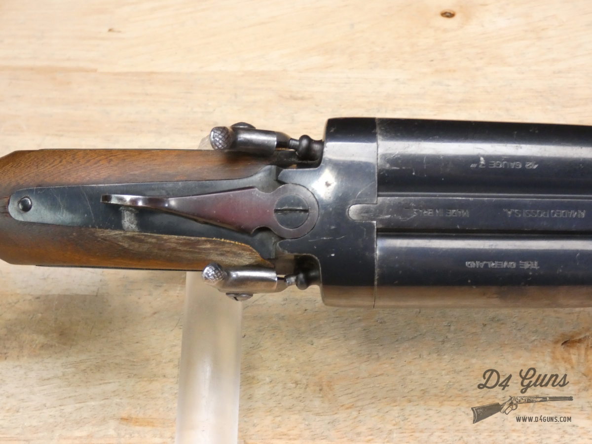 Rossi The Overland - 12 Gauge - 3in - IC/Mod - Interarms - Coach Gun - SxS-img-25