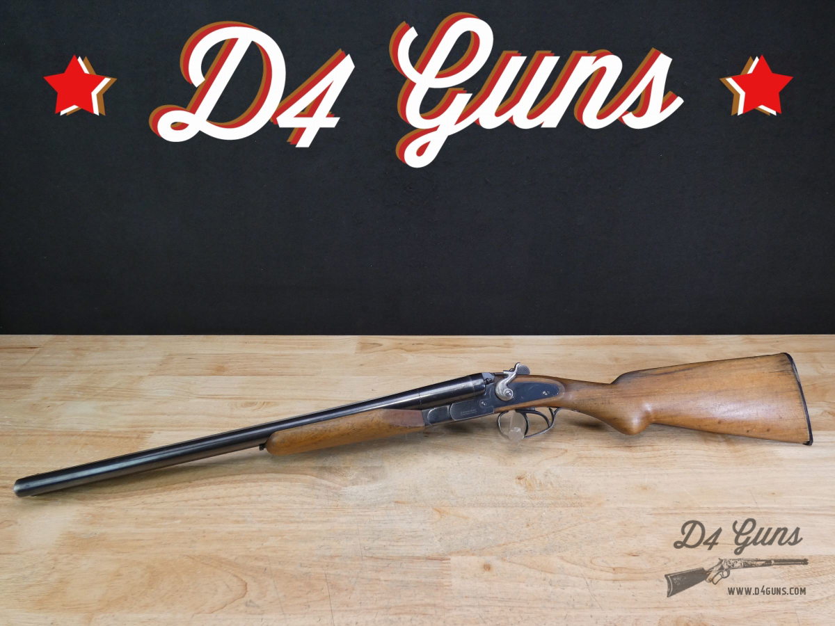 Rossi The Overland - 12 Gauge - 3in - IC/Mod - Interarms - Coach Gun - SxS-img-0