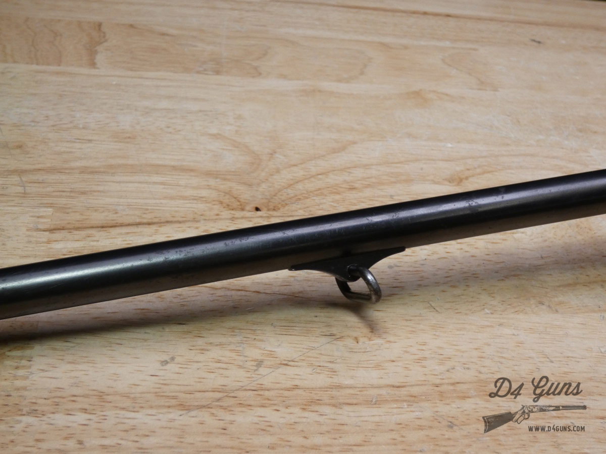 Mauser Werke Model Es350 - .22 LR - DRP DRGM - Vintage German Plinker - C-img-3