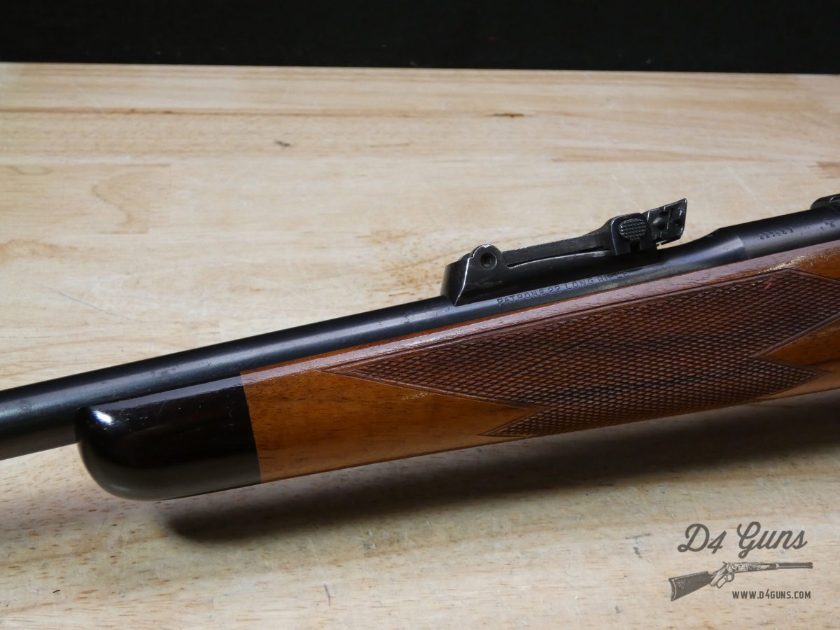 Mauser Werke Model Es350 - .22 LR - DRP DRGM - Vintage German Plinker - C-img-5