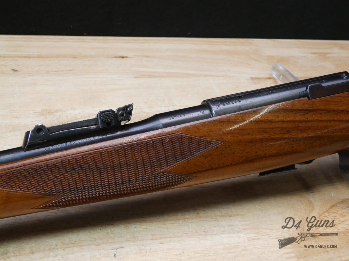 Mauser Werke Model Es350 - .22 LR - DRP DRGM - Vintage German Plinker - C-img-6