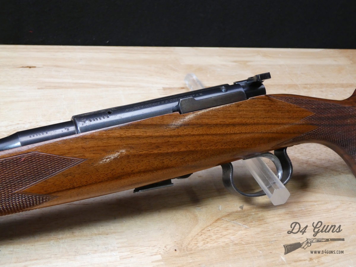 Mauser Werke Model Es350 - .22 LR - DRP DRGM - Vintage German Plinker - C-img-7