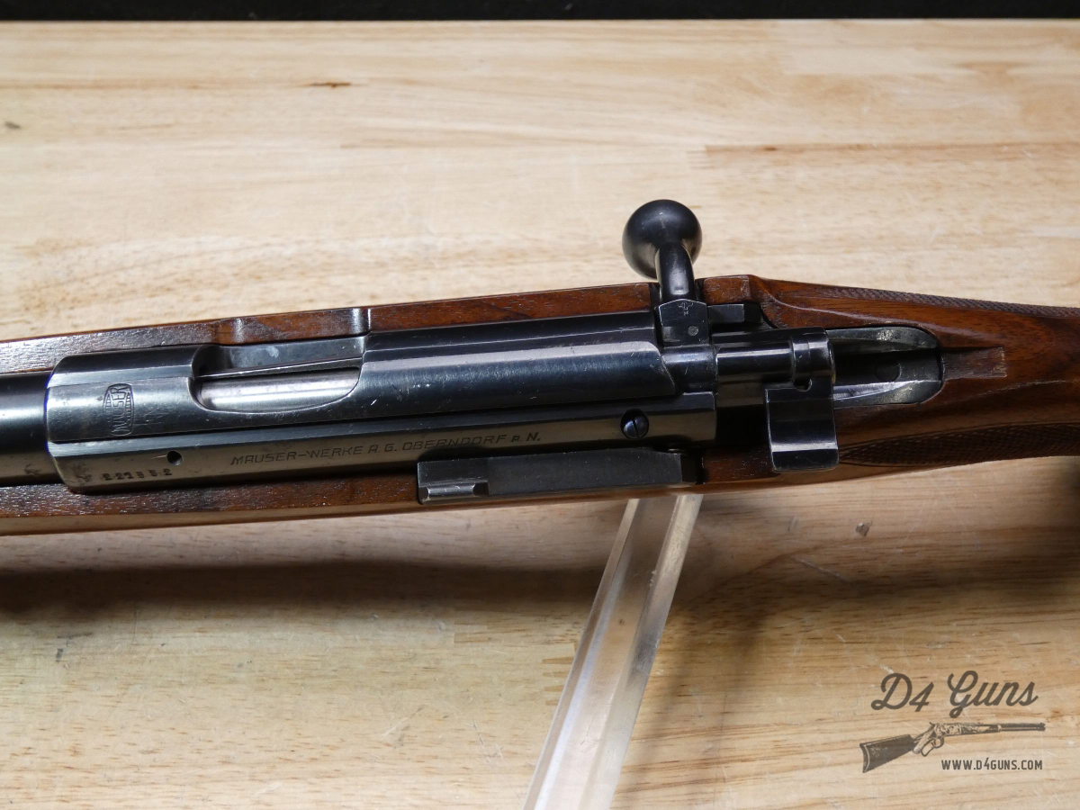 Mauser Werke Model Es350 - .22 LR - DRP DRGM - Vintage German Plinker - C-img-14