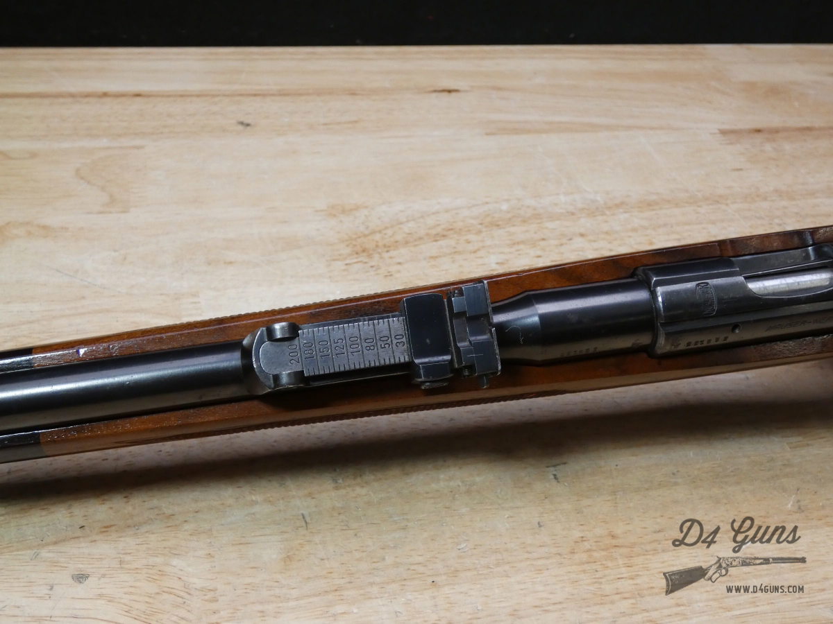 Mauser Werke Model Es350 - .22 LR - DRP DRGM - Vintage German Plinker - C-img-15