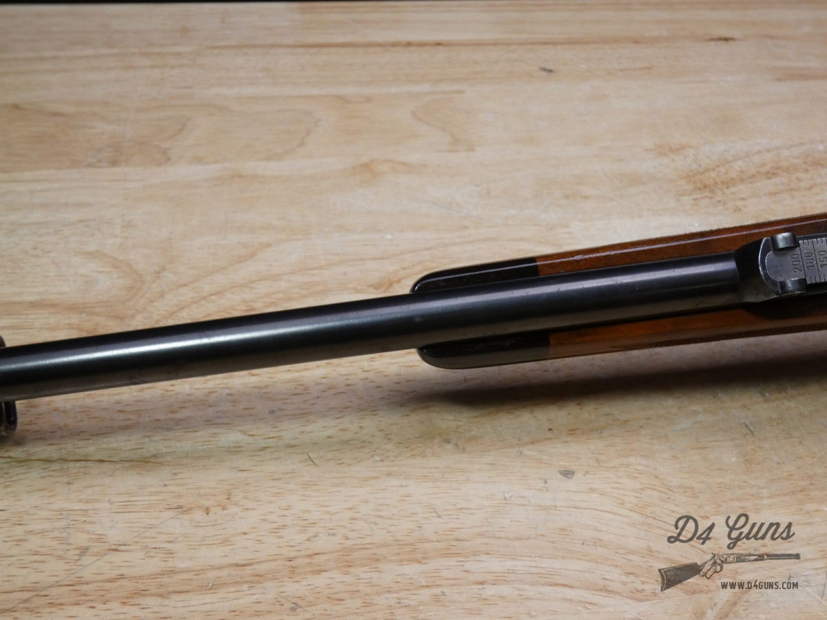 Mauser Werke Model Es350 - .22 LR - DRP DRGM - Vintage German Plinker - C-img-16